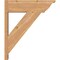 Ekena Millwork Traditional Smooth Traditional Outlooker, Western Red Cedar, 7 1/2"W x 24"D x 28"H OUT08X24X28TRA01SWR - alternate 4